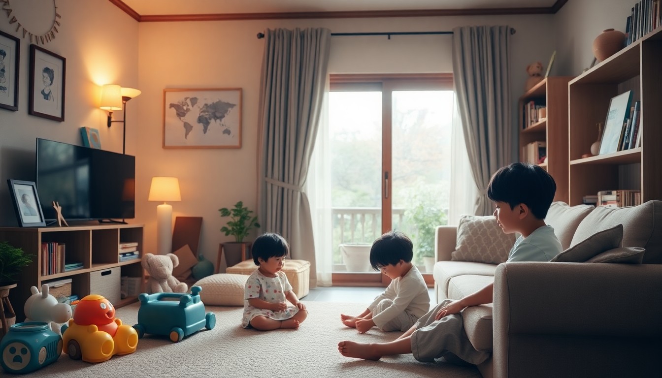 柴田英嗣の家族構成と育児への意気込み