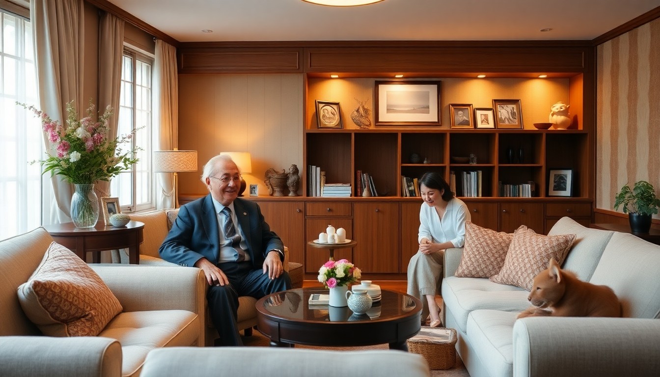 いとうせいこうと嫁の家族生活