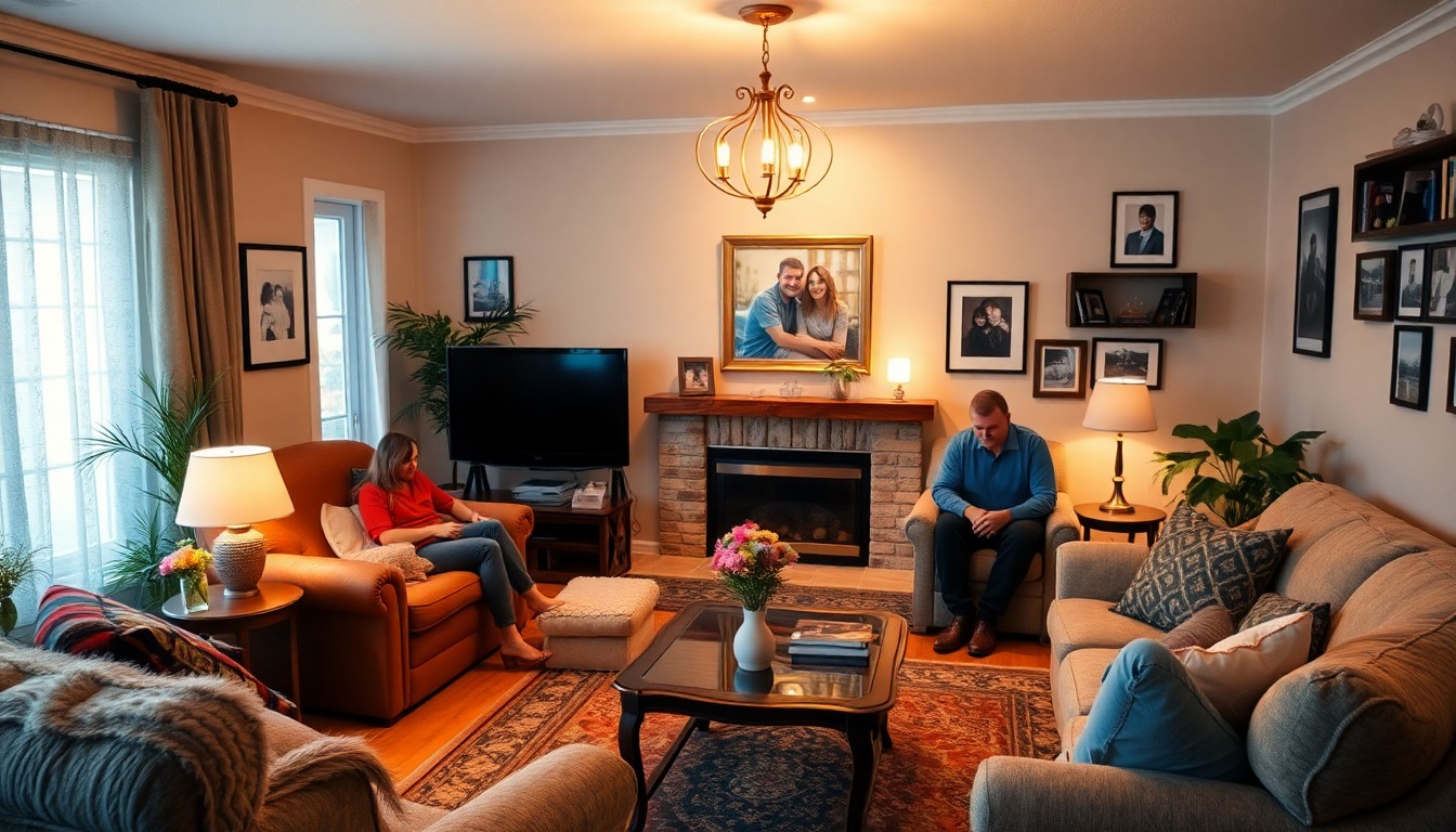 片岡礼子と夫の関係性