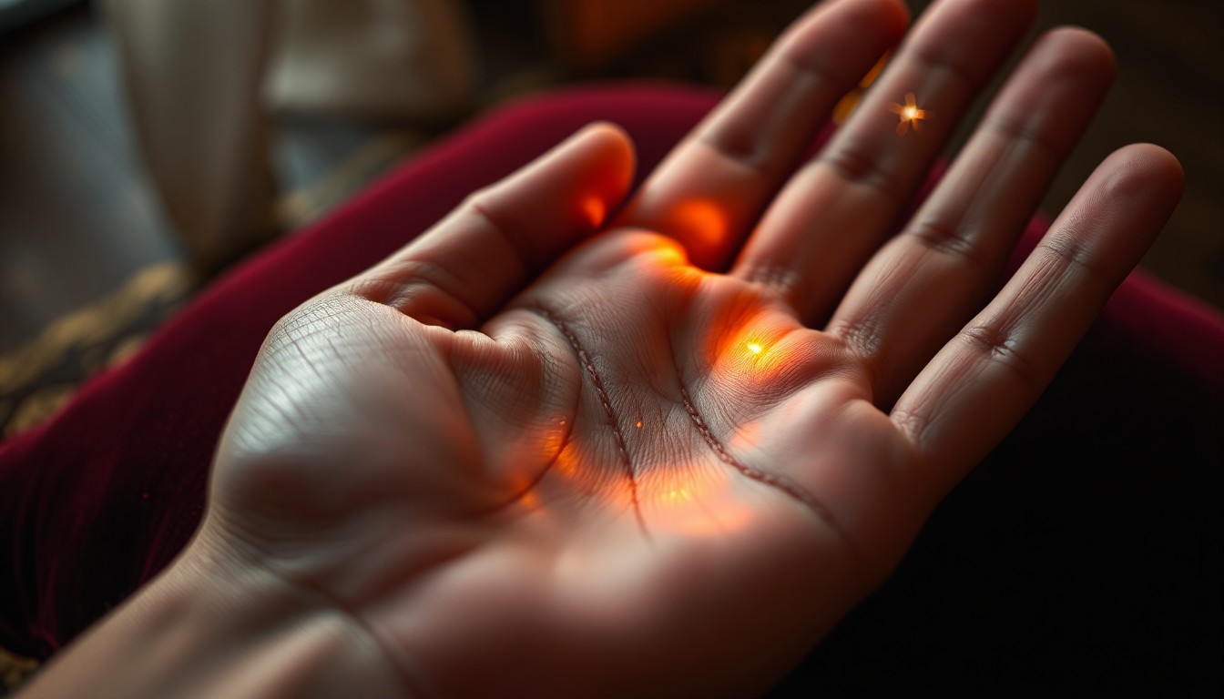 36歳で運命の相手と出会う？手相占いの内容とは