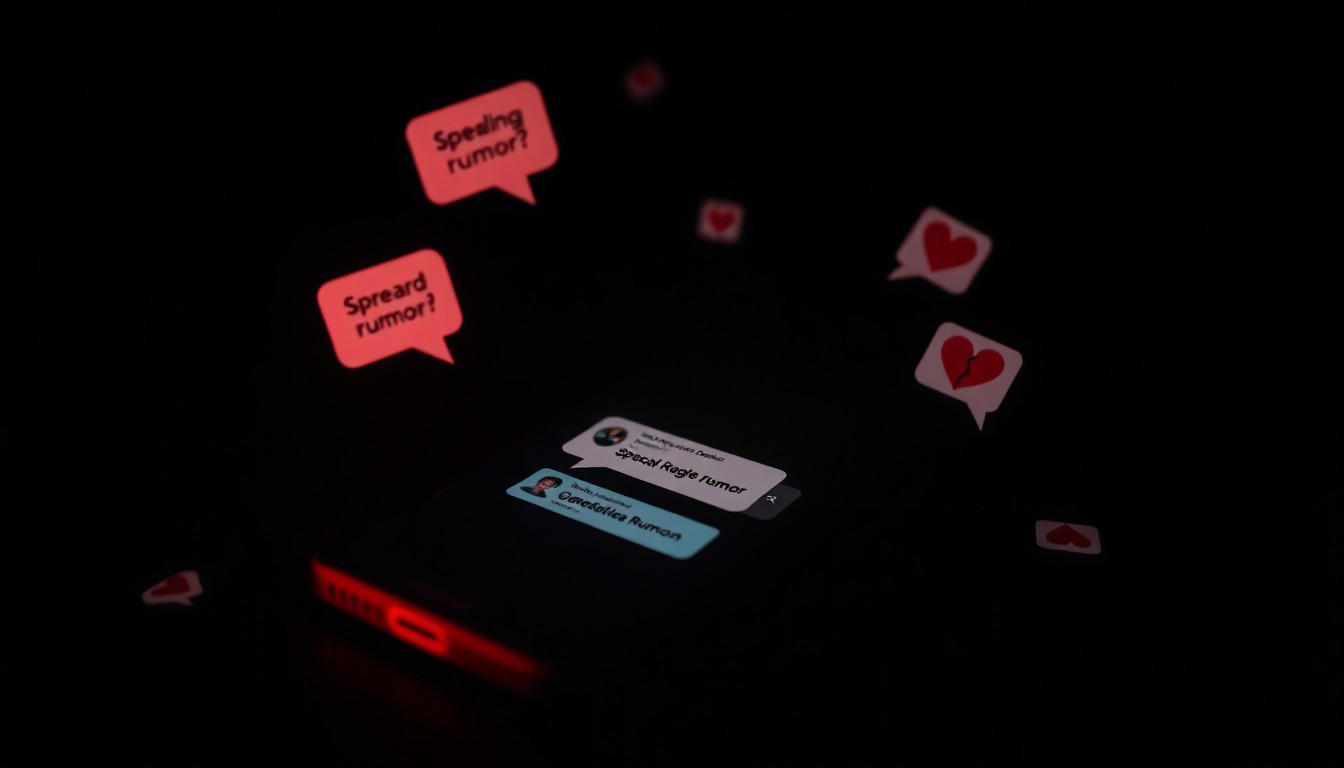 離婚の噂が広まった原因